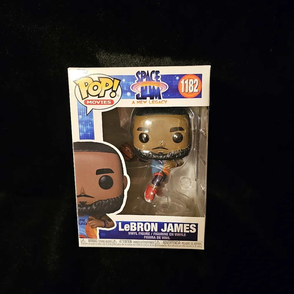 Funko Pops Basketball Collection Set Of 4 - Picture 3 of 8